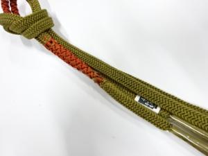 未使用品　正絹　手組帯締め